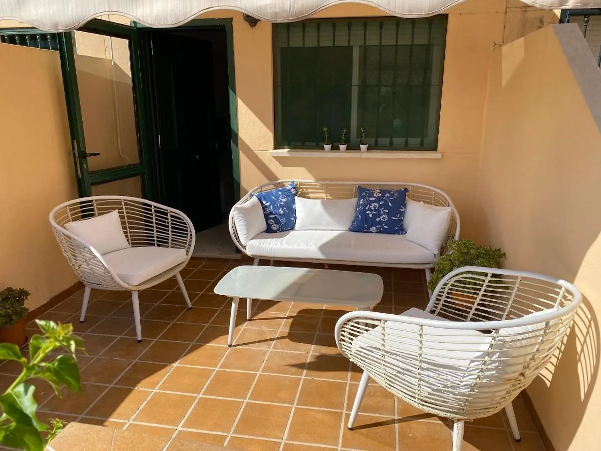 Nice Ground Floor Apartment- 2 Bedrooms - 450 Meters From The Beach Marbella 0*,  Spain