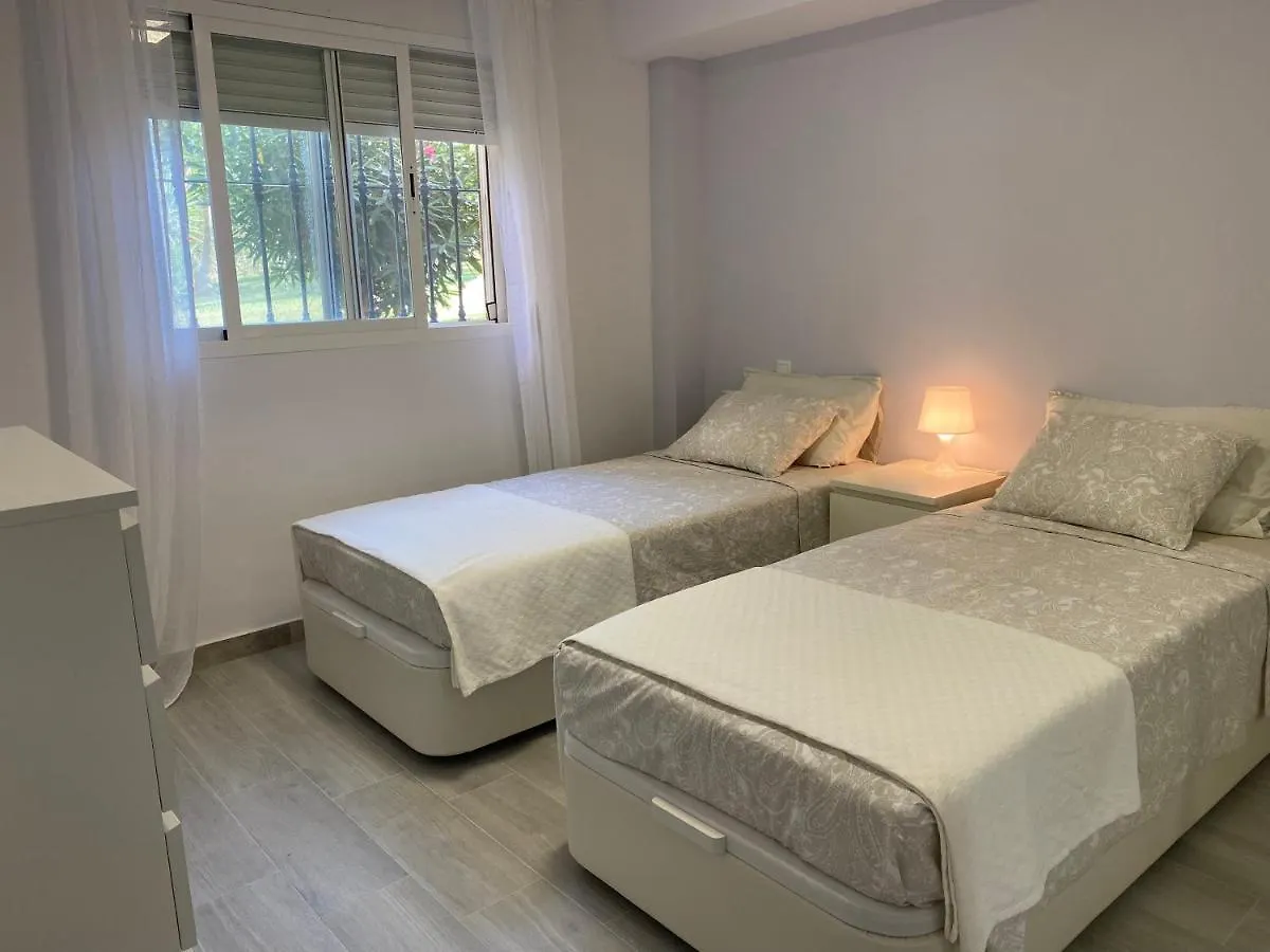 Nice Ground Floor Apartment- 2 Bedrooms - 450 Meters From The Beach Marbella 0*,  Spain