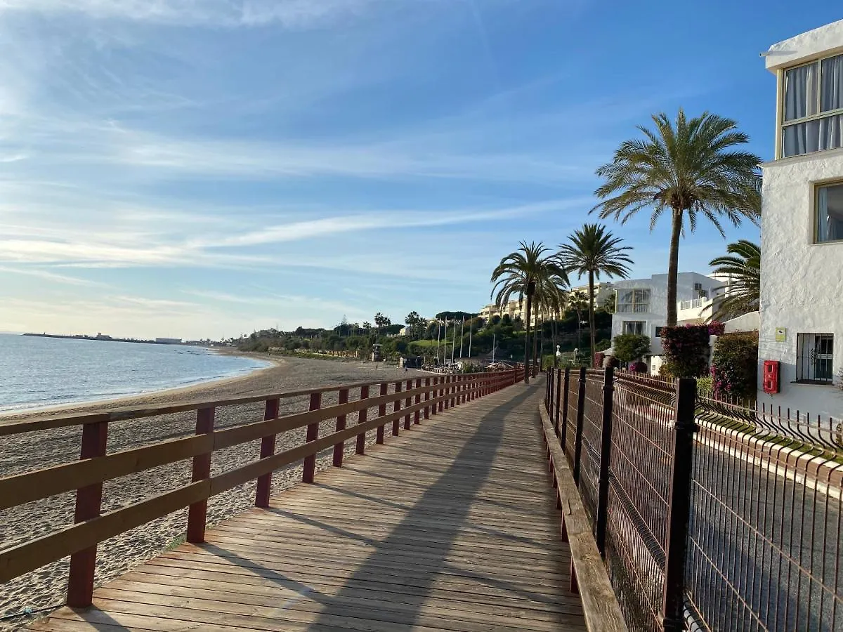 Apartment Nice Ground Floor Apartment- 2 Bedrooms - 450 Meters From The Beach Marbella